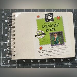 Memory Book for scrapbooking